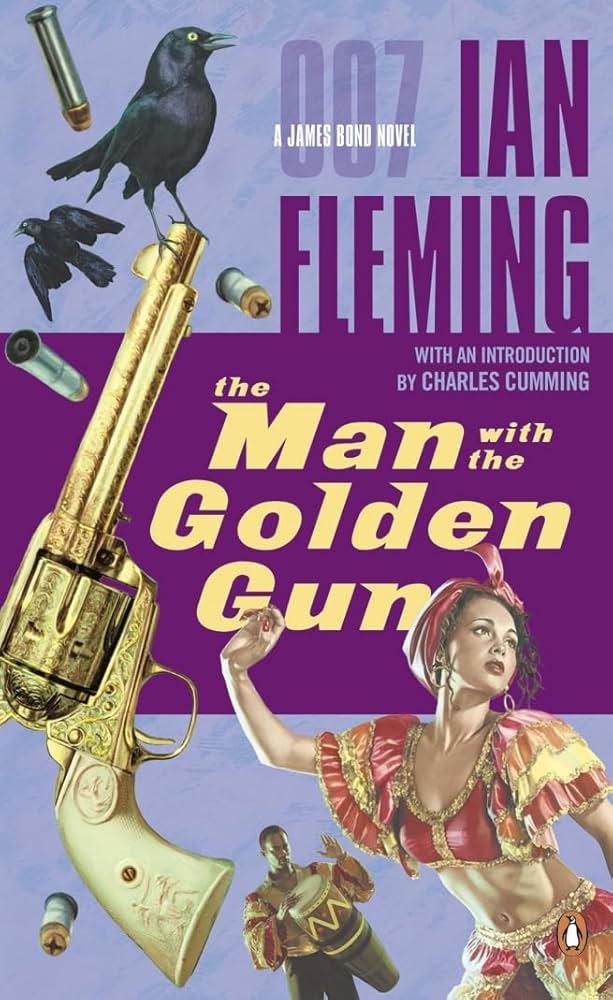 Cover of The Man with the Golden Gun