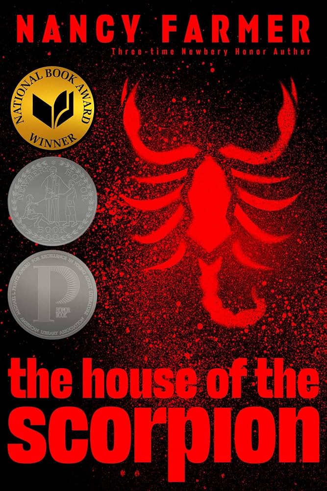 Cover of The House of Scorpion