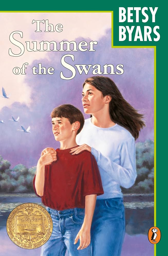Cover of Summer of the Swans