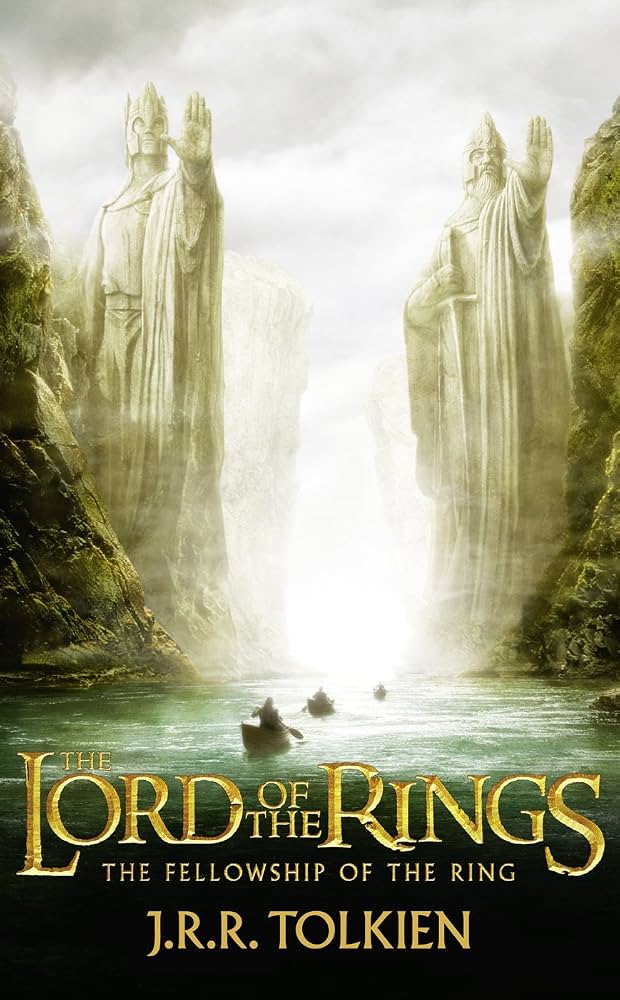 Cover of The Fellowship of the Ring