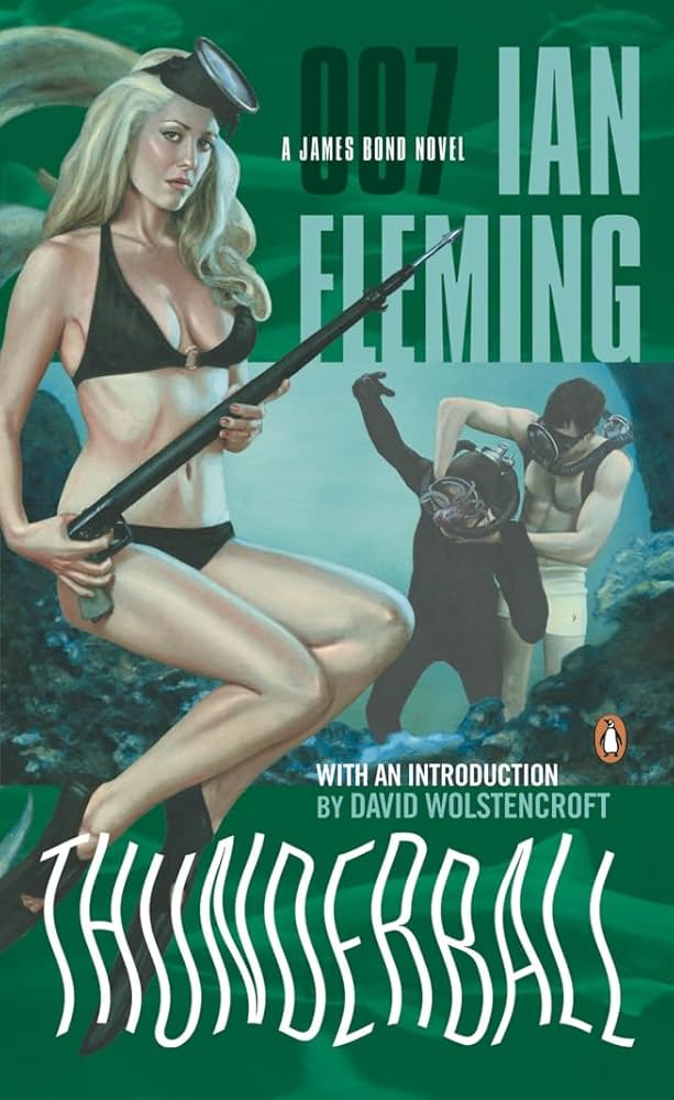 Cover of Thunderball