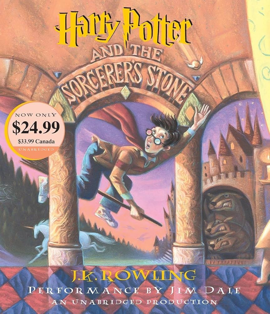 Cover of Harry Potter and the Sorcerer's Stone