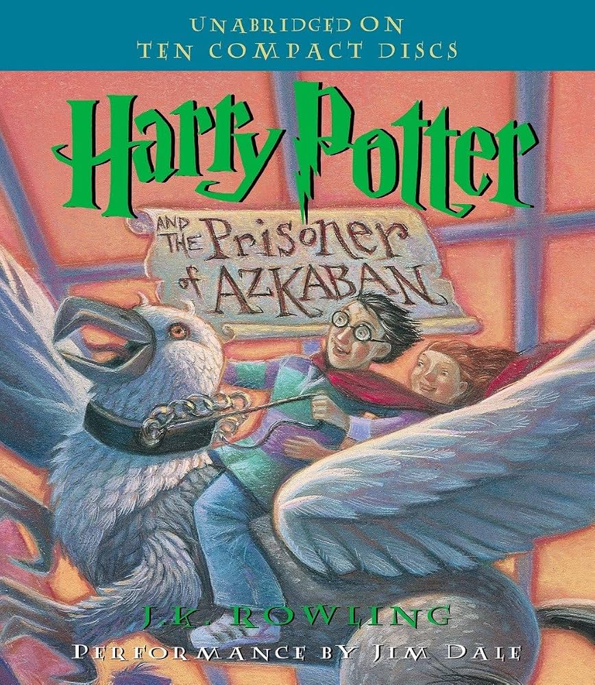 Cover of Harry Potter and the Prisoner of Azkaban