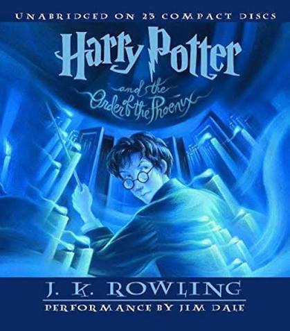 Cover of Harry Potter and the Order of the Phoenix