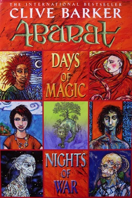Cover of Days of Magic, Nights of War