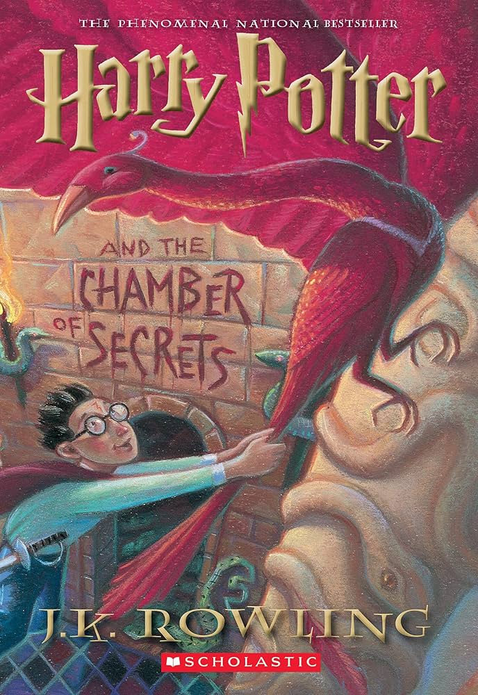 Cover of Harry Potter and the Chamber of Secrets