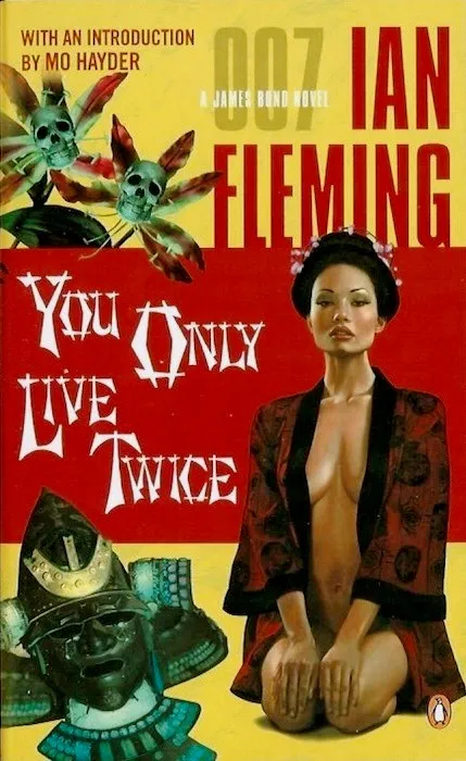 Cover of You Only Live Twice