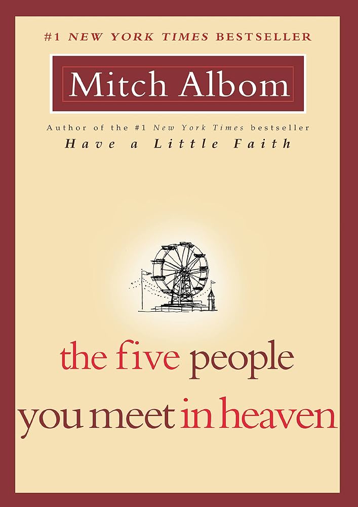 Cover of The Five People you Meet in Heaven