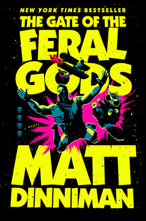 Cover of The Gate of the Feral Gods