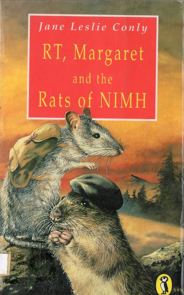Cover of R-T, Margaret, and the Rats of NIMH