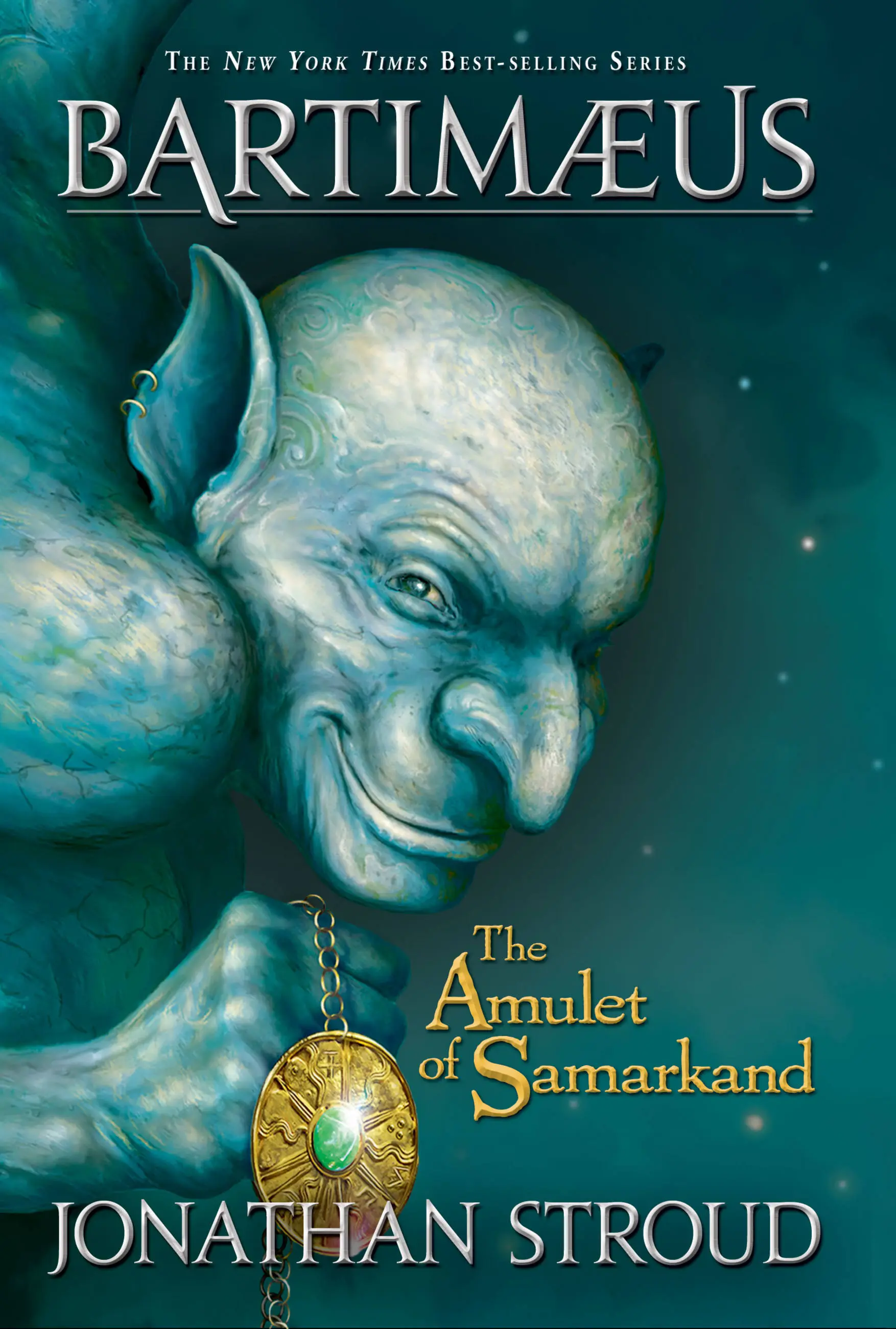 Cover of The Amulet of Samarkand