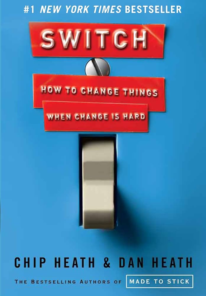 Cover of Switch: How to Change Things When Change is Hard