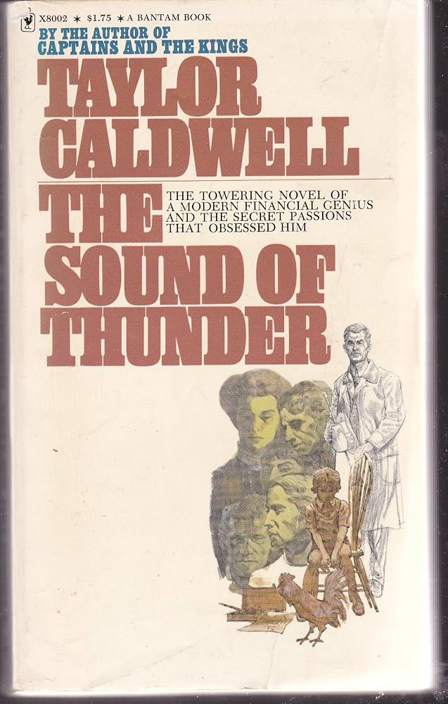 Cover of The Sound of Thunder