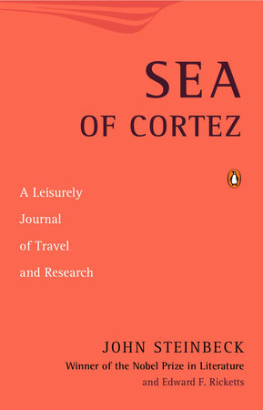 Cover of Sea of Cortez (with Ed Ricketts)