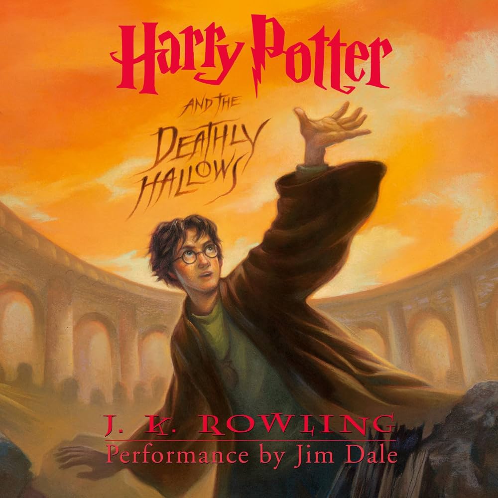 Cover of Harry Potter and the Deathly Hallows
