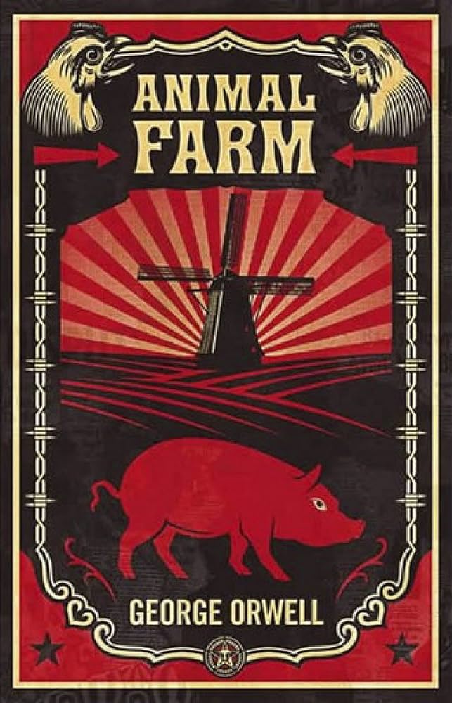 Cover of Animal Farm