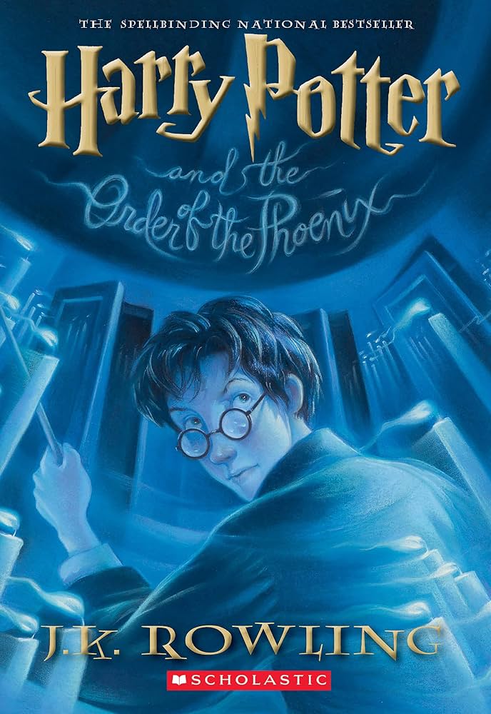 Cover of Harry Potter and the Order of the Phoenix