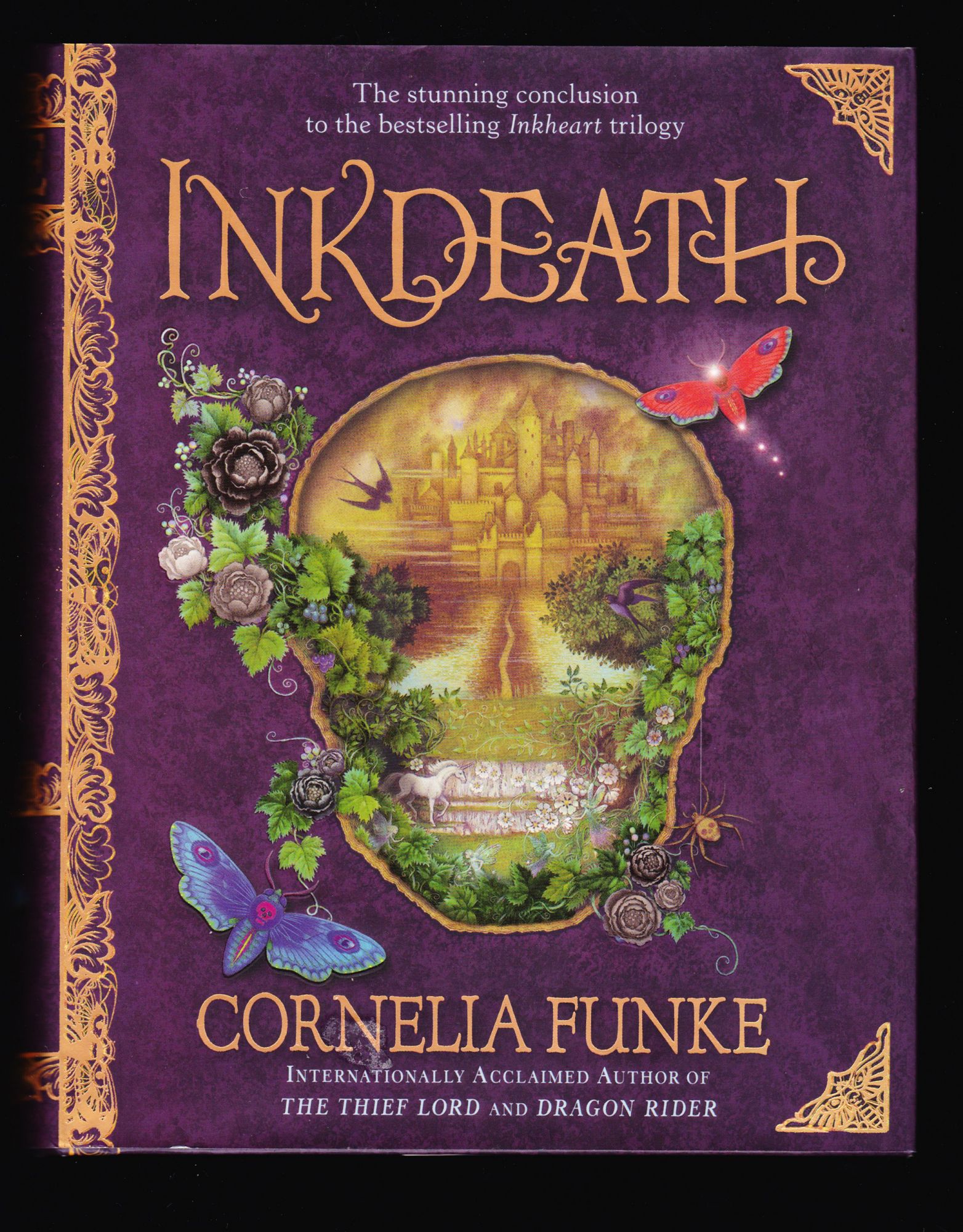 Cover of Inkdeath