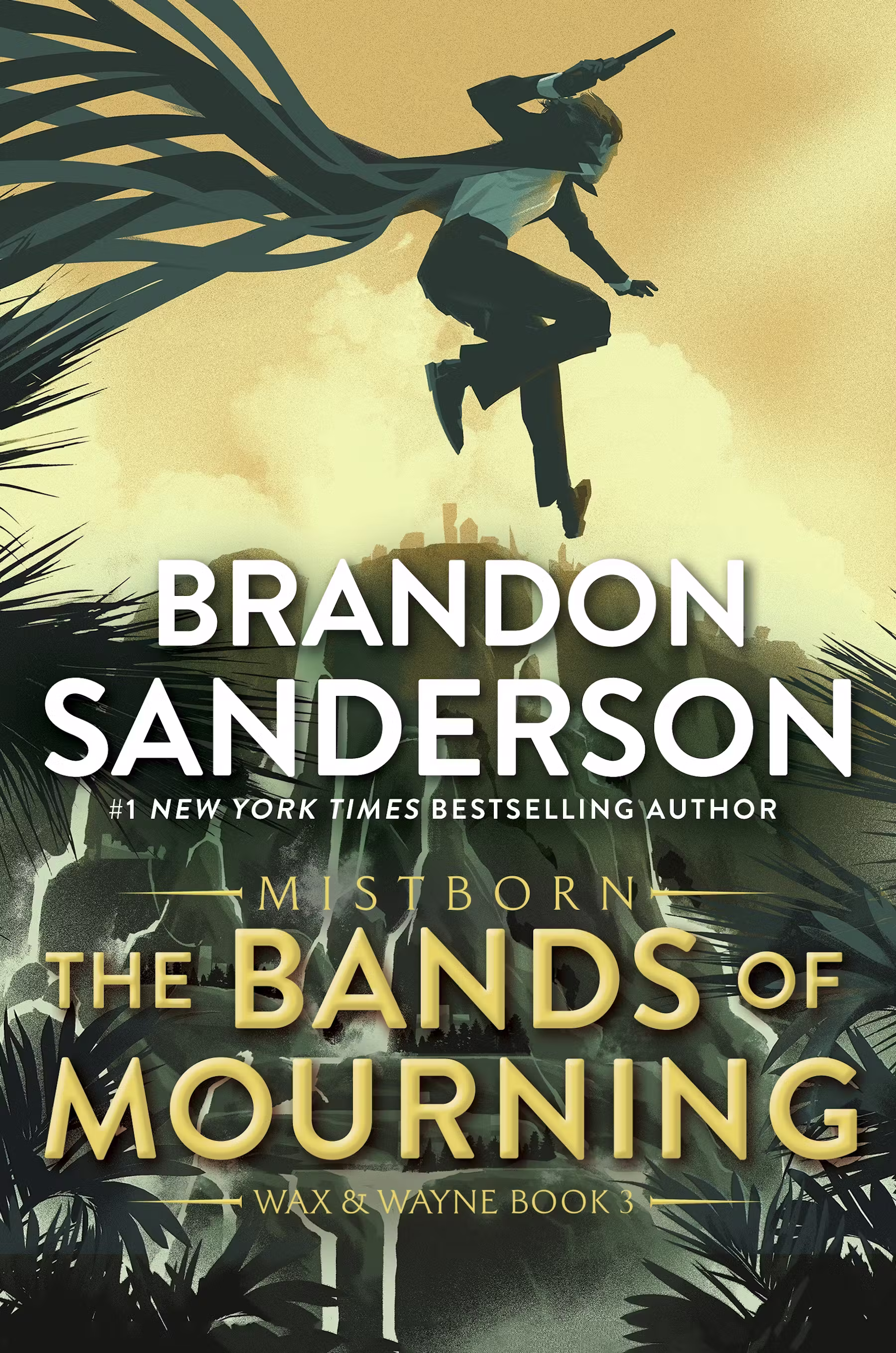 Cover of The Bands of Mourning
