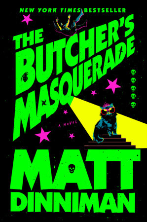 Cover of The Butcher’s Masquerade
