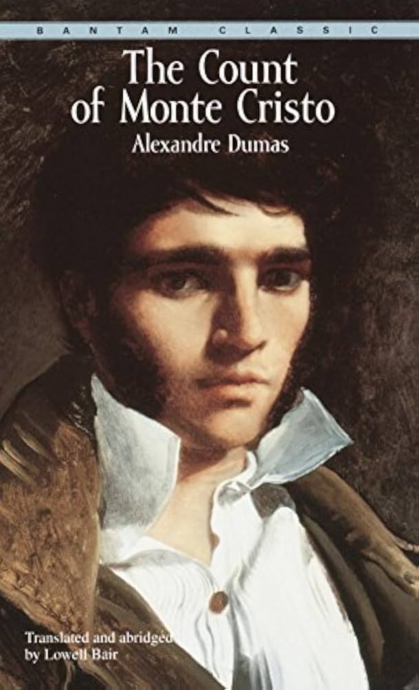 Cover of The Count of Monte Cristo (abridged)