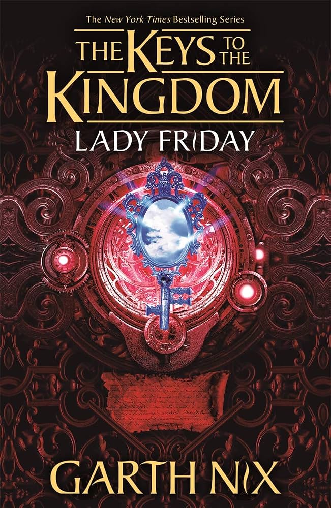 Cover of Lady Friday
