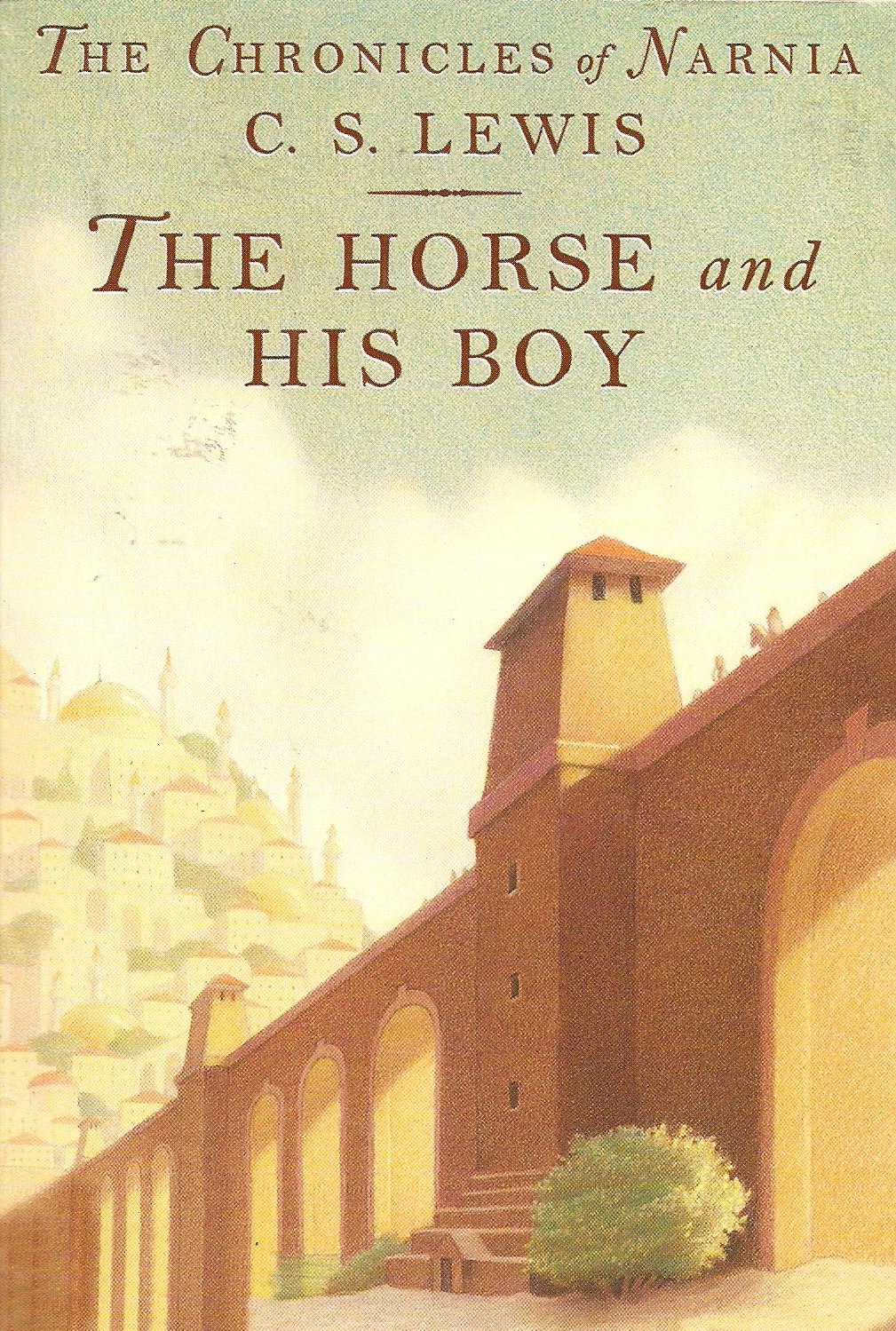 Cover of The Horse and His Boy