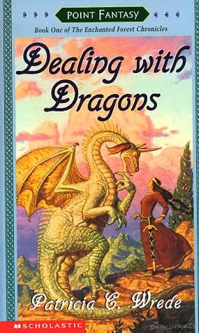 Cover of Dealing with Dragons