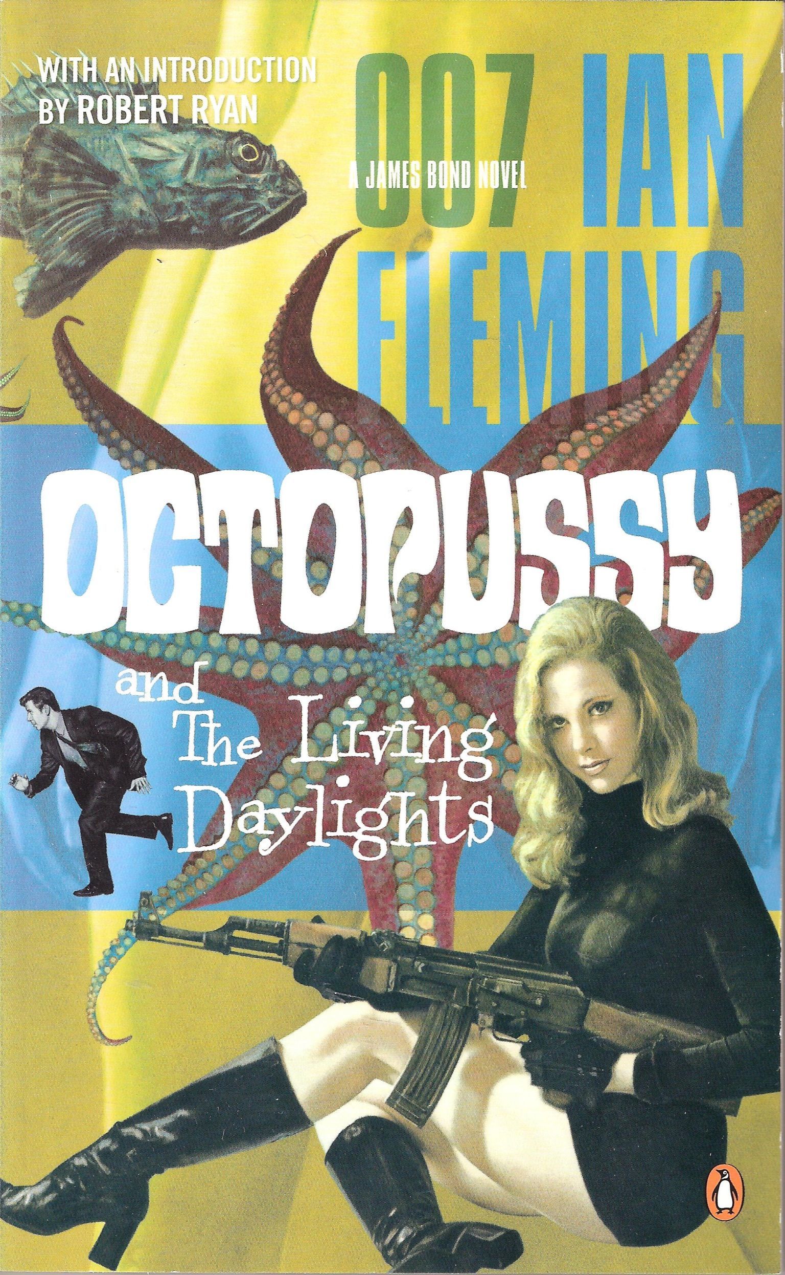 Cover of Octopussy and the Living Daylights