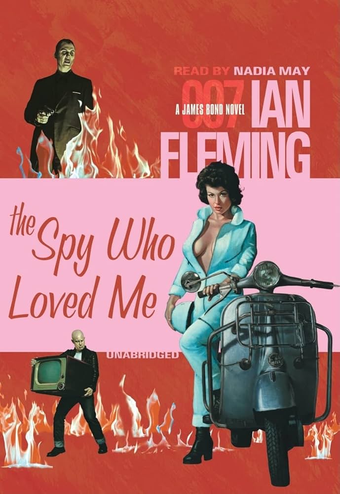 Cover of The spy who loved me
