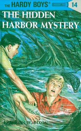 Cover of The Hidden Harbor Mystery (the Hardy Boys)