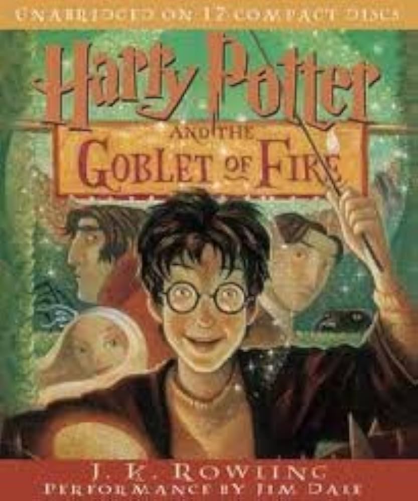 Cover of Harry Potter and the Goblet of Fire