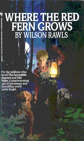 Cover of Where the Red Ferns Grows