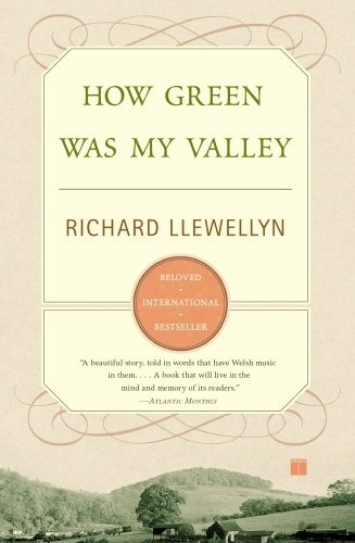 Cover of How Green was my Valley
