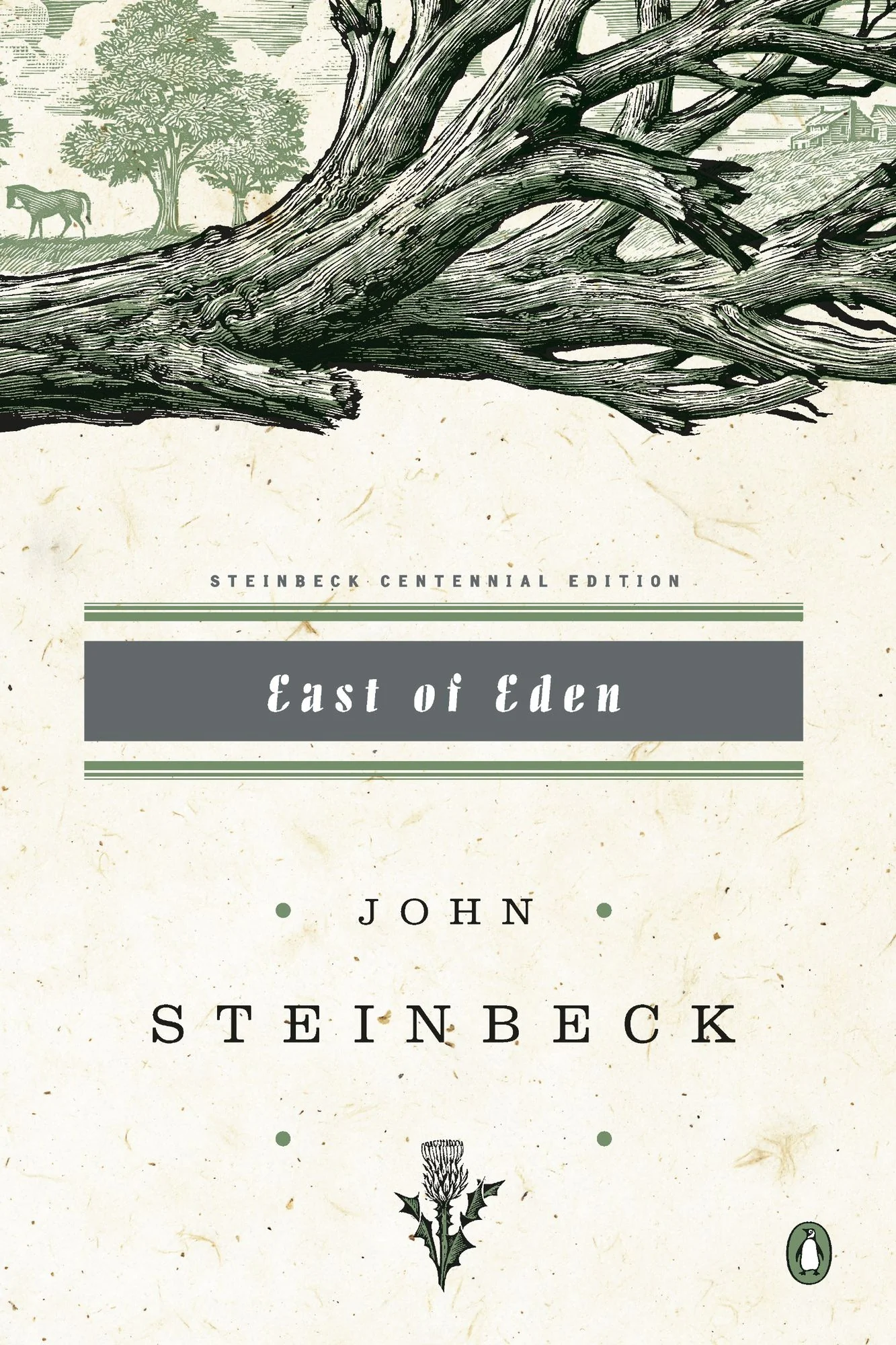 Cover of East of Eden