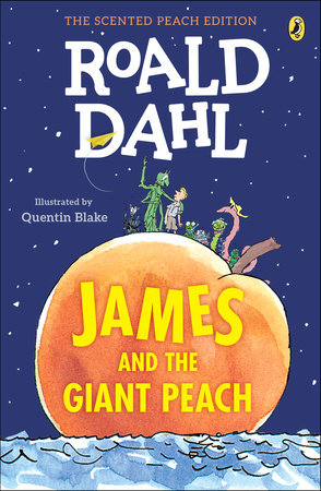 Cover of James and the Giant Peach