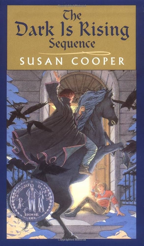 Cover of The Dark is Rising