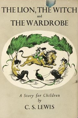 Cover of The Lion, the Witch and the Wardrobe
