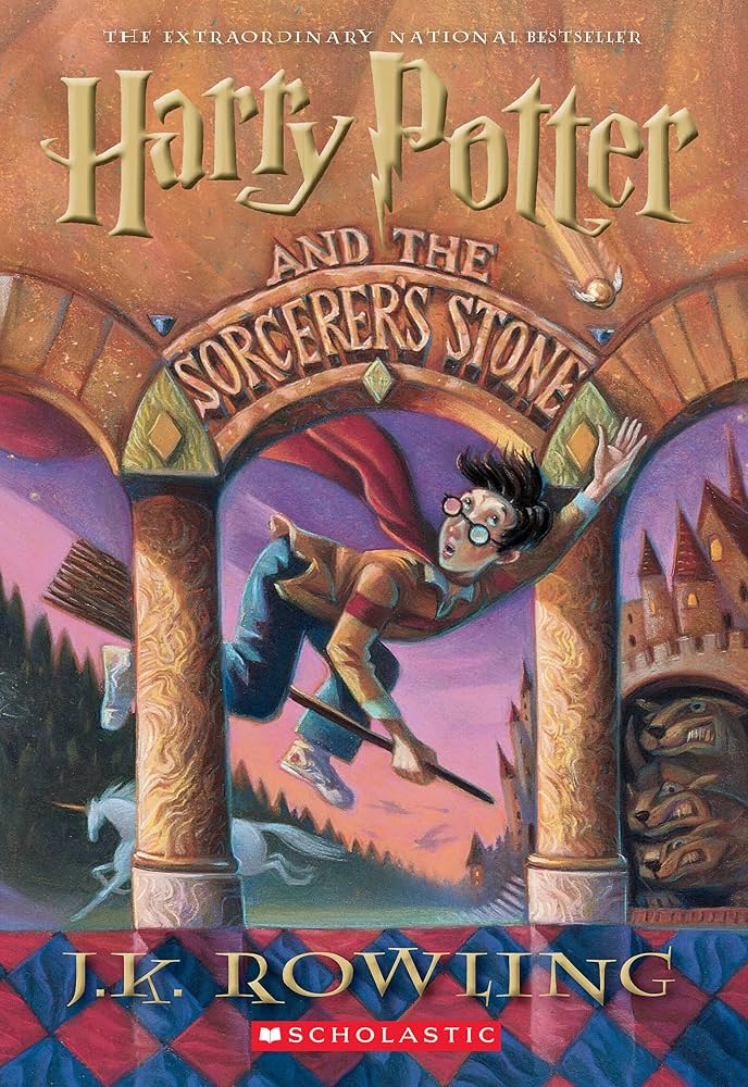 Cover of Harry Potter and the Sorcerer's Stone