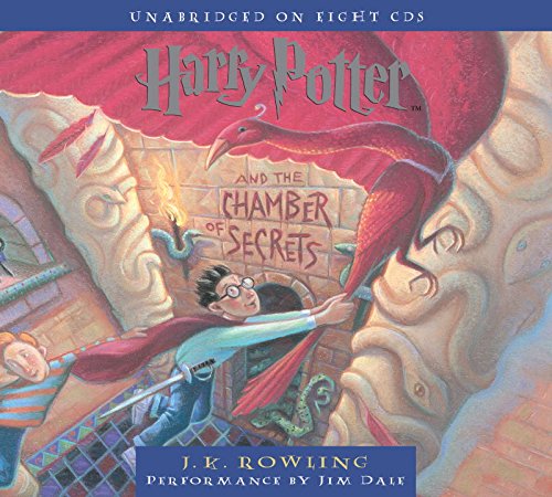 Cover of Harry Potter and the Chamber of Secrets