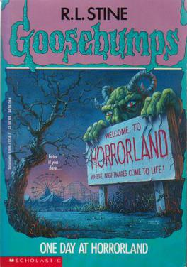 Cover of Goosebumps