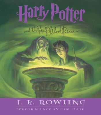 Cover of Harry Potter and the Half Blood Prince