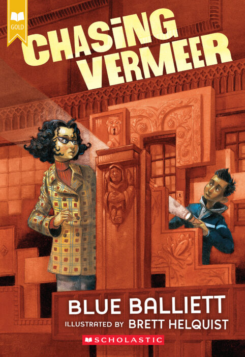 Cover of Chasing Vermeer