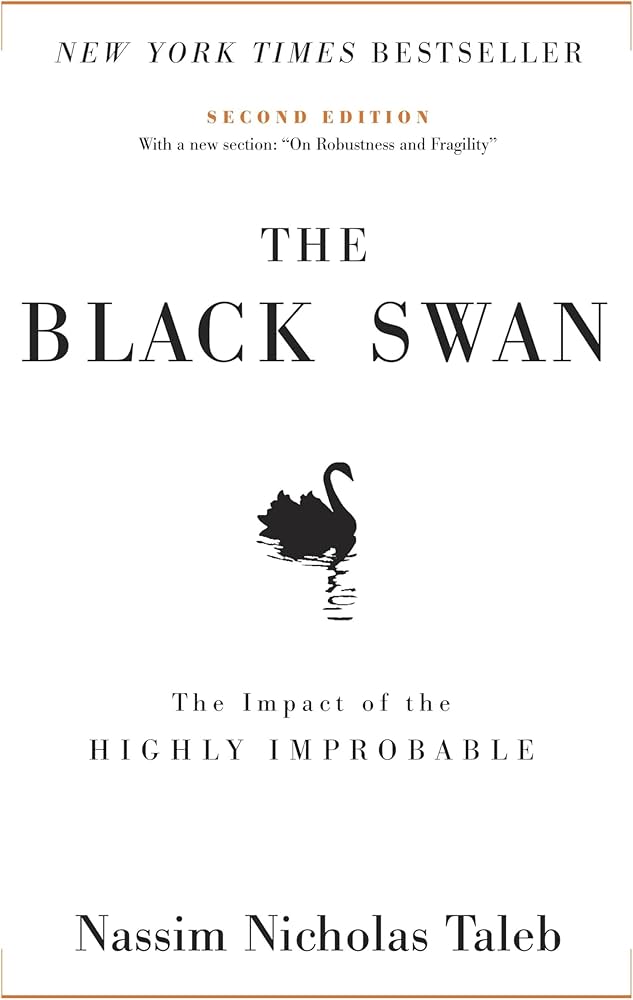 Cover of The Black Swan: The Impact of the Highly Improbable