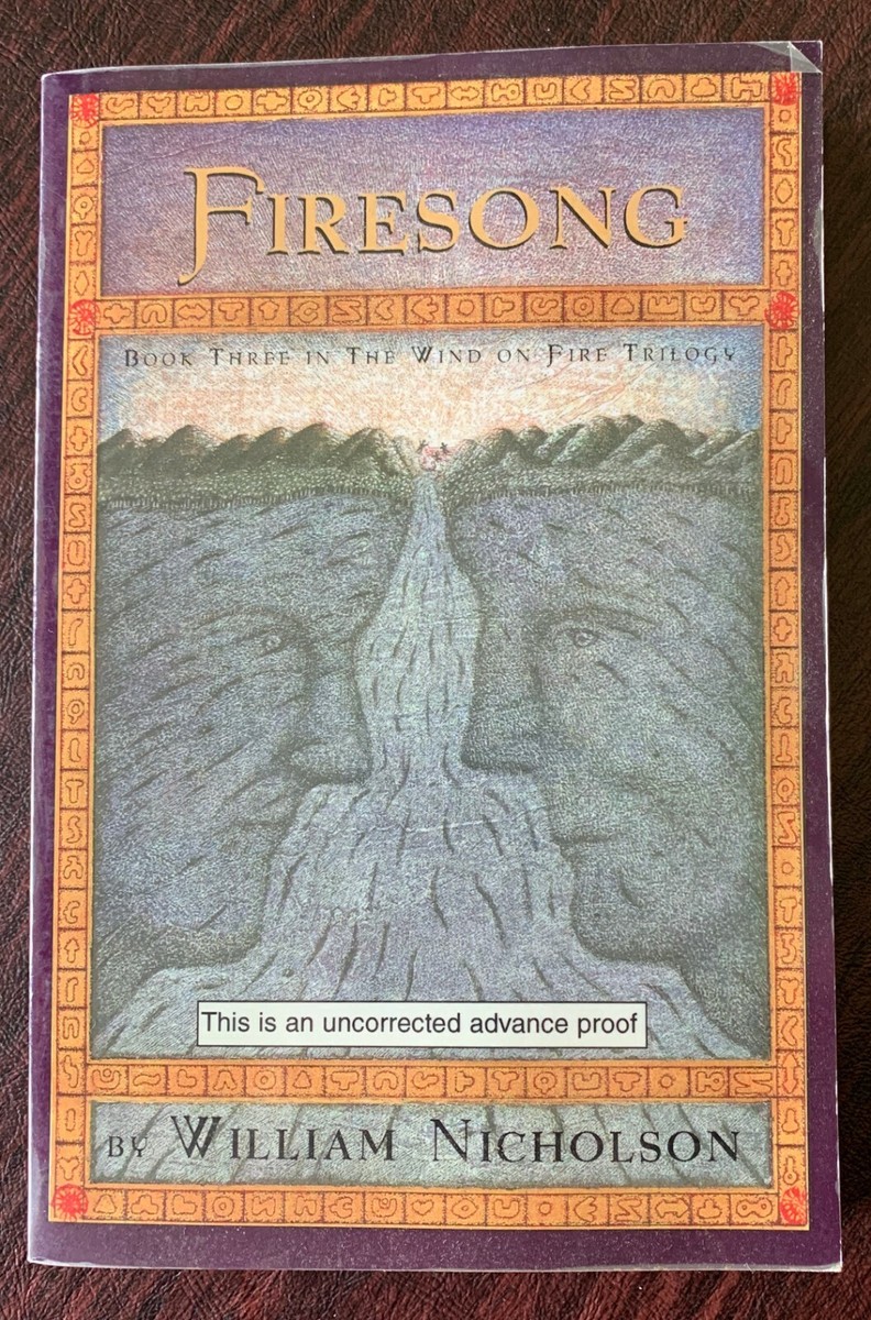 Cover of Firesong