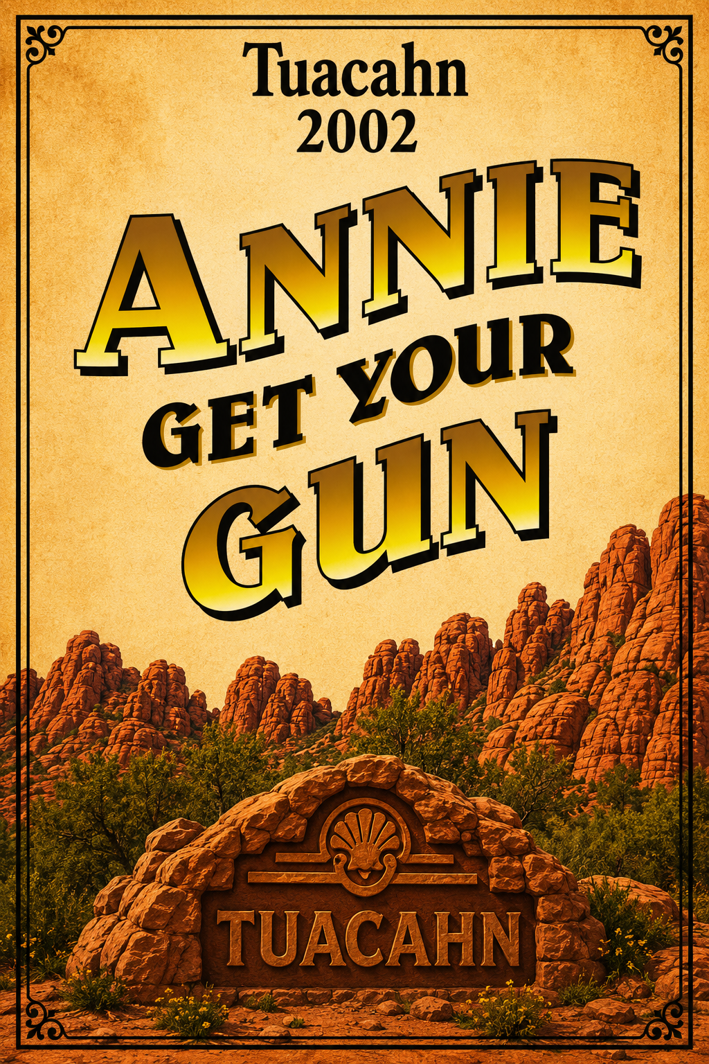 Poster of Annie Get Your Gun