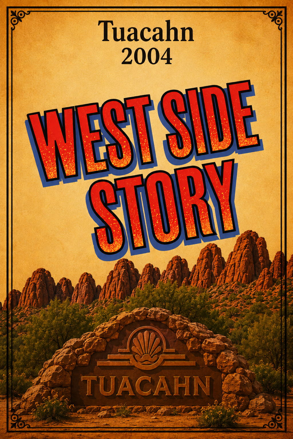 Poster of West Side Story
