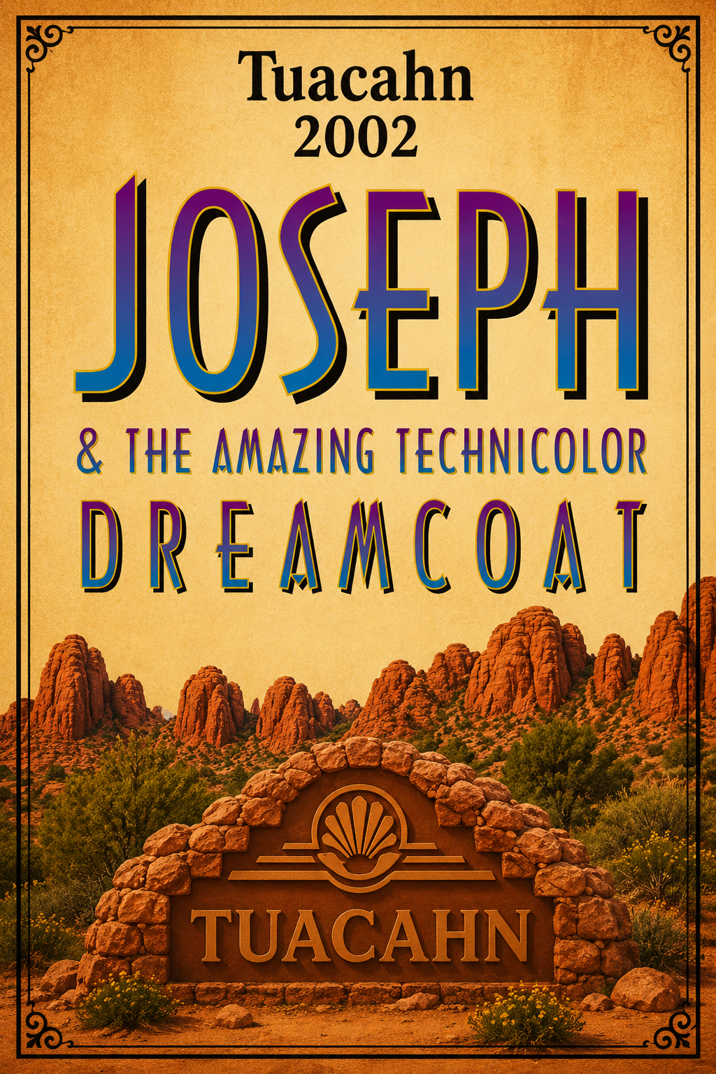 Poster of Joseph & the Amazing Technicolor Dreamcoat