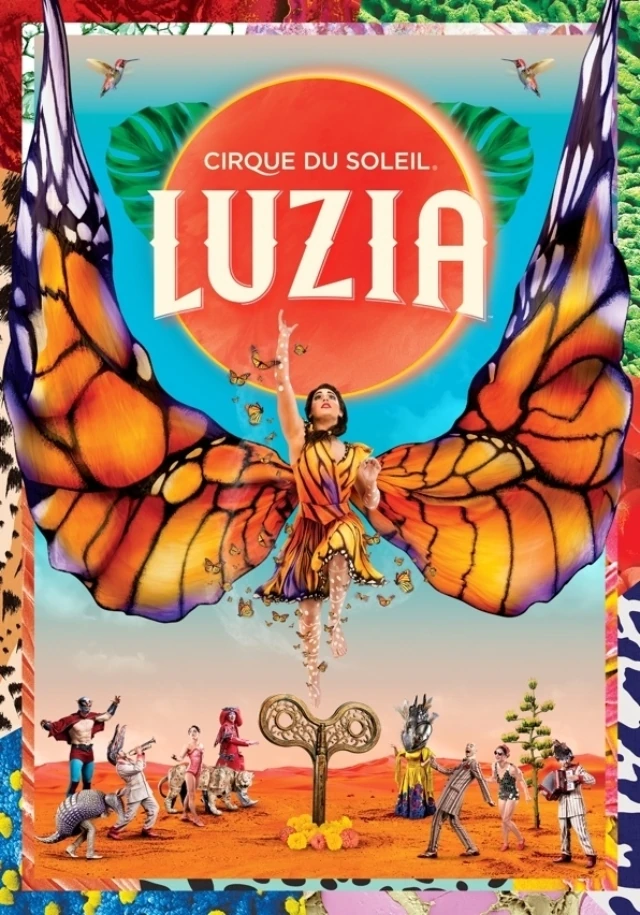 Poster of Cirque du Soleil - Luzia