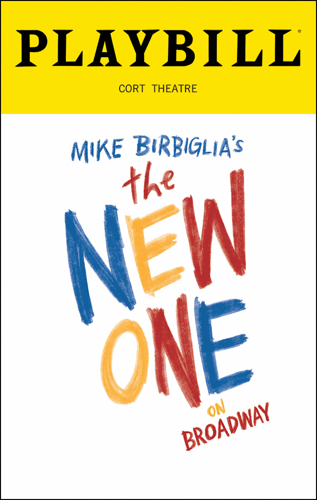 Poster of Mike Birbiglia’s The New One
